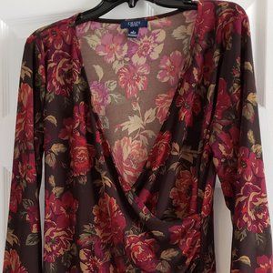 Ralph Lauren floral top